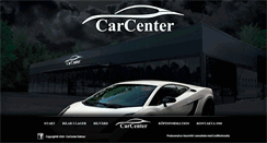 Desktop Screenshot of carcenterkalmar.se