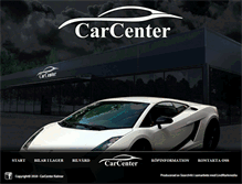 Tablet Screenshot of carcenterkalmar.se